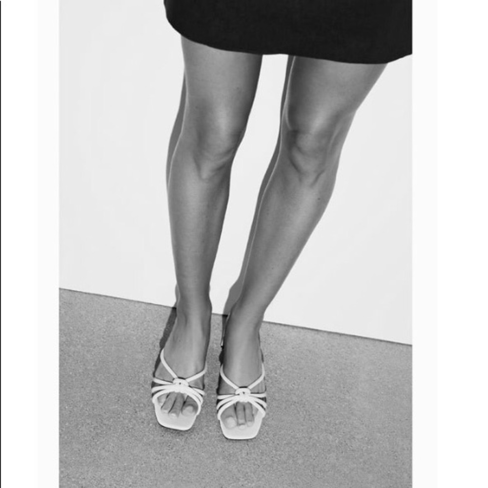 ✅🌹Zara Sandals with Knot Details. - Picture 7 of 7